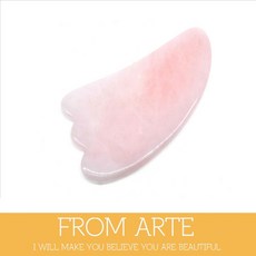 프롬아떼 괄사도구 로즈쿼츠 괄사 경락 마사지 페이스롤러, R5-6_날개, 1개