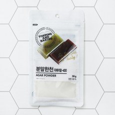 [메가마트]삼양사 분말한천 30g, 1개