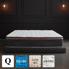 [데코라인] 디엠 본넬 40T 유로탑 Q 매트리스 