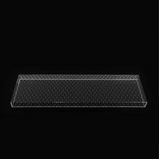 키보드커버 방수 키스킨 실리콘 덮개 앱코 AKR01 아크릴 키보드 덮개 커버 큐브 패턴 AKR01 Acrylic Roof 일반형