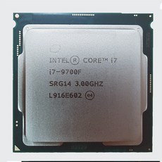 인텔 코어i7-9세대 9700F 커피레이크-R (벌크), 상세페이지 참조
