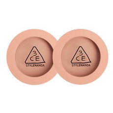 [리뉴얼] 3CE 페이스 블러쉬, NUDE PEACH, 2개
