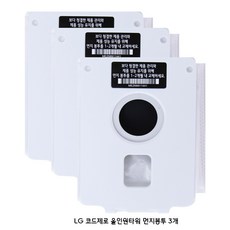 [LG전자] 올인원타워 전용 먼지봉투 3매 VPF-2503, 3개