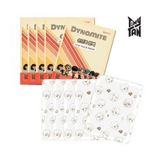 타이니탄_BTS_다이나마이트_핫팩_손난로_80g_(5개입) 9D51, 상세페이지 참조