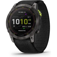 Garmin Enduro™ 2 - 고성능 시계 오래 지속되는 GPS 배터리 수명 태양열 충전 사전 로드된 지도, Garmin Enduro™ 2 - 고성능 시계 오래 지