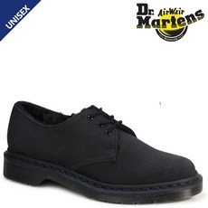 닥터 마틴 Dr.Martens 3홀 1461남성 레이디스 옥스퍼드 슈즈 MONO FL WOMANS 3EYELET SHOE R21765001블랙
