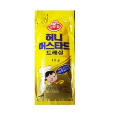 오뚜기 허니머스타드, 12g, 80개