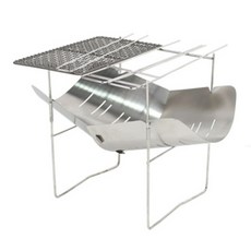 티타늄접이식화목난로