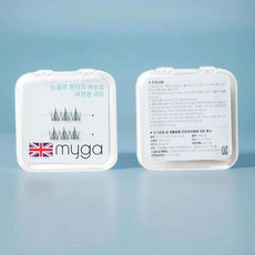 마이가 노글루 속눈썹 원터치 내추럴 가닥속눈썹