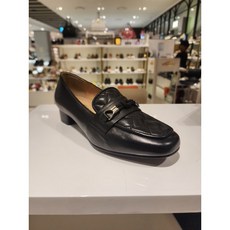 바이네르 322E 여성 로퍼 쿠션 4CM 검정