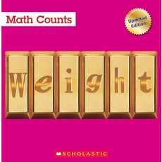 (영문도서) Weight (Math Counts: Updated Editions) Paperback, C. Press/F. Watts Trade, English, 9780531135242