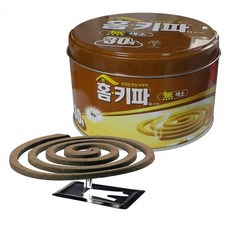 모기향 받침대 홈키파 모기약 모기기피제 무색 30개 황색