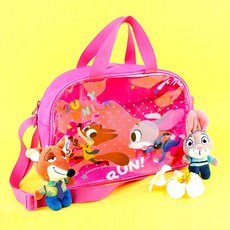 pvc어린이숄더백