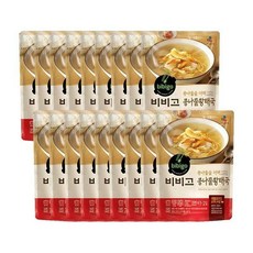 CJ 비비고 콩나물황태국 500g X 18개