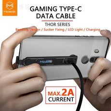 Mcdodo USB 유형 C 케이블 삼성 S9 S8 Xiaomi Redmi 참고 7 2A 빠른 충전 US
