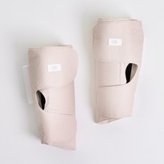 에어코즈 종아리 마사지기 다리 발 맛사지 안마기 무선 공기압 온열 마사지 기계, FR-5100아이보리