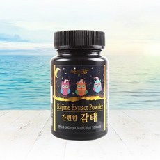 힐링 간편한 감태, 3개, 60정, 36g