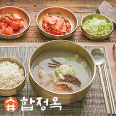 [합정옥] 왕푸짐 소한마리탕 [700g x 4팩], 4개, 700g