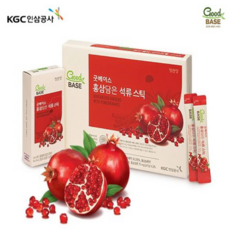 정관장 굿베이스 홍삼담은 석류스틱 10ml 30포 + 쇼핑백