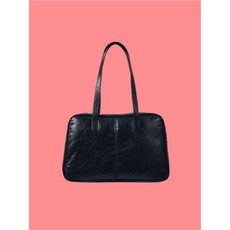 [100%정품] 필인더블랭크 Trapezoid Pillow 숄더백 핸드백 가방 다크 네이비