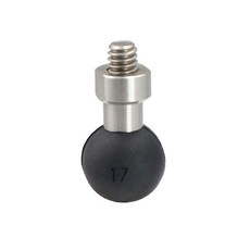 렉 17 17mm 볼어태치먼트 1/420 UNC 카메라나사용 REC17A53A53CNJ 삼각나사