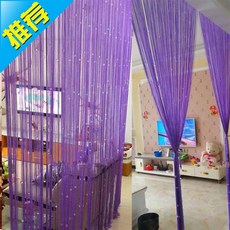 웨딩크리스탈비즈커튼제작