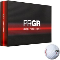 일본직발송 9. プロギア(PRGR) PRGR(프로기어) 골프공 RED PREMIUM 12개입 화이트 B075CFH821, One Color, One Size_One Color - prgr골프공