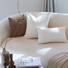 광목쿠션광목세트