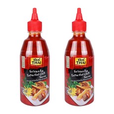 미성 리얼타이 스리라차 엑스트라 핫칠리 소스 430ml x 2개