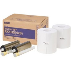 DNP 디앤피 RX1HS 4X6 인화지 포토용지 2롤 1400매
