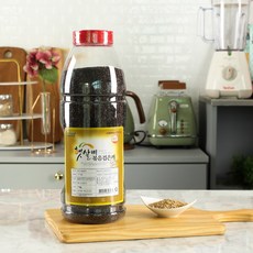 햇살비 국산100% 볶음검은깨 1kg 검정깨 흑임자, 1개