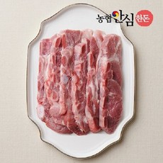 [농협안심한돈] 국내산 한돈 LA갈비 구이/찜용 500g (냉동), 상세 설명 참조, 상세 설명 참조, 상세 설명 참조