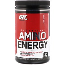 Optimum Nutrition Essential Amin.O. Energy Fruit Fusion 270g(9.5oz), 1개