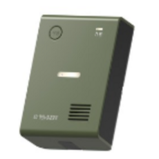 파세코 캠핑용 일산화탄소 경보기 PGD-100BK, 70dB경보(혼합색), 5개