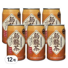 토미나가 고베 사보 우롱차 캔, 340ml, 1개입, 72개
