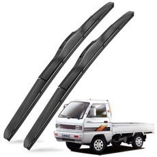 쉐보레 호환 라보 자동차 하이브리드 전면 와이퍼 1+1, 라보 (91~21)NH-400+350mm