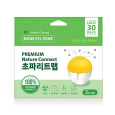 네이처커넥트 초파리 트랩 초파리 약 퇴치 날벌레 날파리 나방파리 벼룩파리 퇴치법 퇴치제