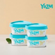 [YOZM] 요즘 유자 그릭요거트 100G 4개