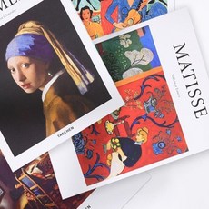 포스터 액자 명화 인테리어 벽장식 카페 소품