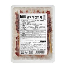 모노마트 닭모래집꼬치 면세 375g, 12개
