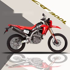 혼다 CRF300L 튜닝 호환 드레스업 풀데칼 스티커 필름, C, 1개