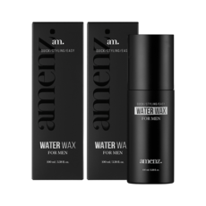 어맨즈 헤어 볼륨 퀵 스타일링 이지 워터왁스, 2개, 100ml