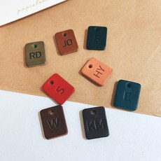 이니셜펜던트부자재