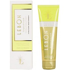 Lebon Tropical Crush (파인애플 루이보스 + 민트) Organic Toothpaste 75 ml, 1