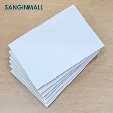 상인몰 떡메모지 무지 메모지 32절 600매 모조80g (100매 6권)