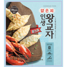 얇은피랍스터왕교자 신세계 올반키친 210g, 1개