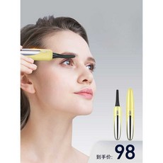  속눈썹고데기 속눈썹 펌 고데기 C컬 속눈썹 여자친구선물, 뷰러+슬림 워터프루프 마스카라/블랙 