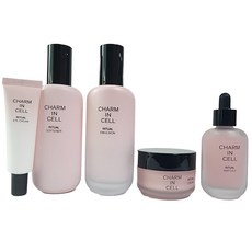 참존 참인셀 리추얼 5종 세트 (소프너 110ml+에멀젼 110ml+크림50ml+앰플 50ml+아이크림30ml), 1개