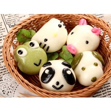 세미원이솝동물모양찐빵1KG, 단일상품