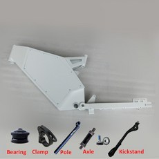 판매 중 높은 탄소강 3000w 5000w 8000w 전기 자전거 프레임 새로운 디자인 enduro ebike는 폭격기 프레임 내부 방수 폐쇄, 화이트 프레임 B 키트